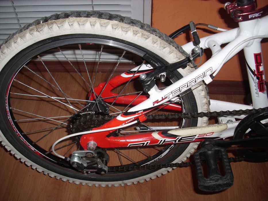 20" FERRINI ЛЕК АЛУМИНИЕВ детски велосипед,колело с скорости.Промо цена