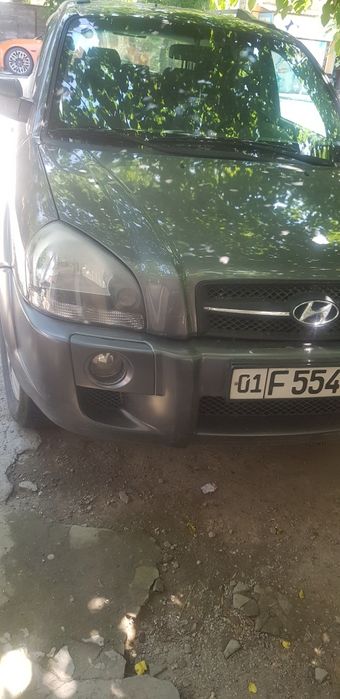 Hundai Tucson yaxshi xolatda
