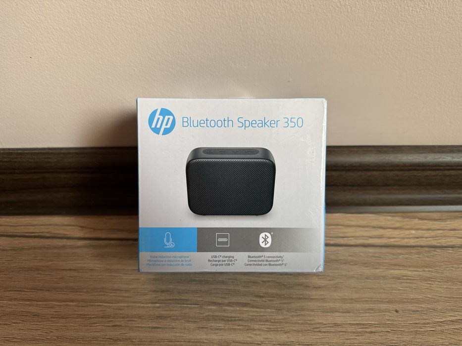 HP 350 Bluetooth Speaker