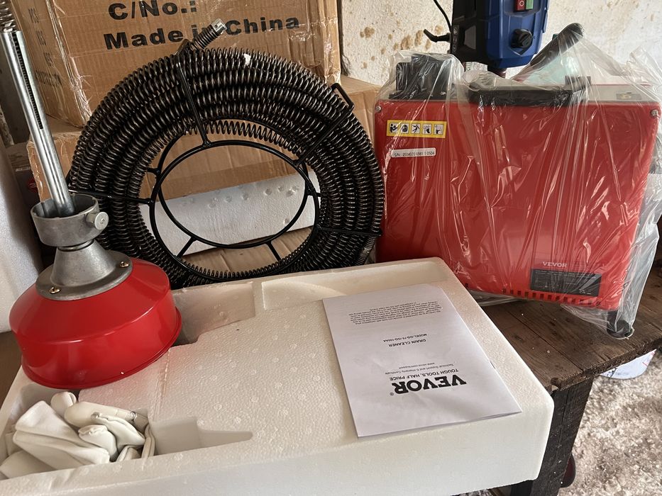 Машина за отпушване на канали