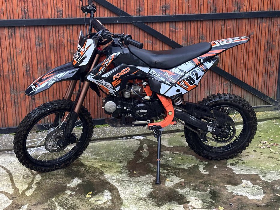 Motor cross 125cc