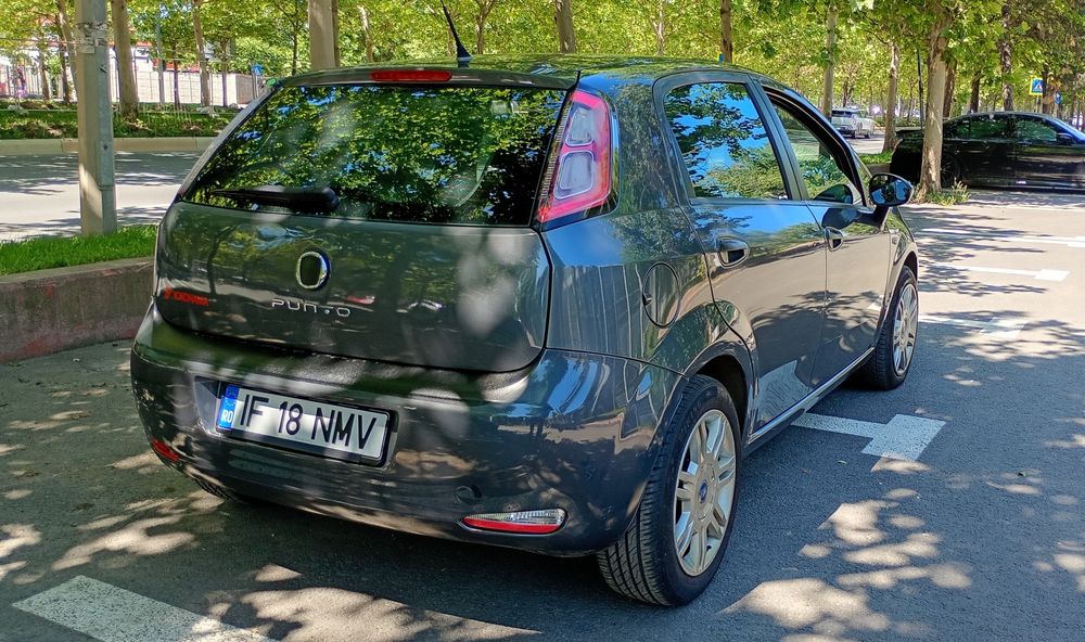 FIAT Punto Evo 2012 — imagine 4