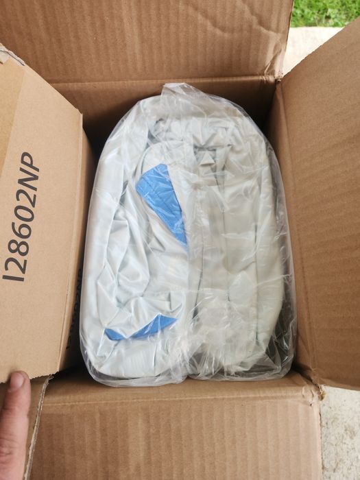 Piscina gonflabila circulara Family Intex Easy, 305 x 76 cm, pompa de