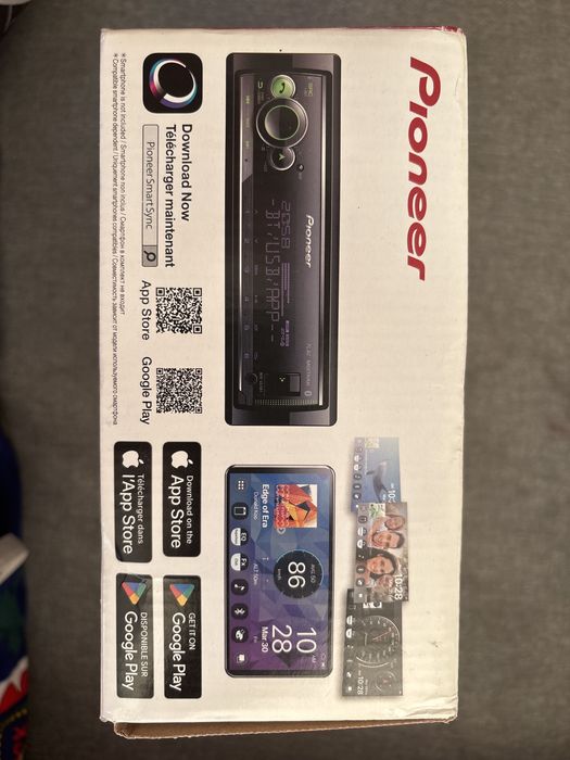 Продается Магнитолла Pioneer 520bt