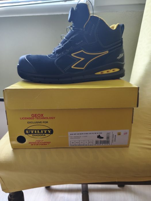 Diadora Safety Shoes