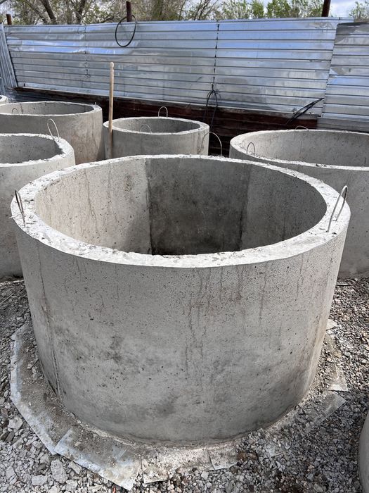 ЖБИ кольцо, для септика