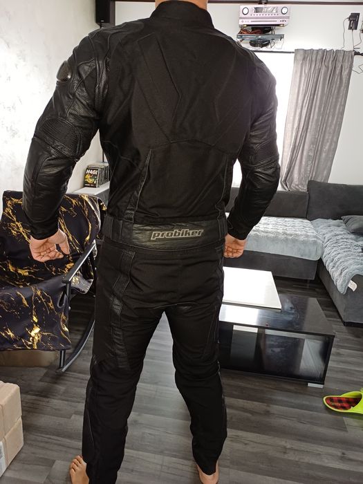 Costum moto din doua bucati