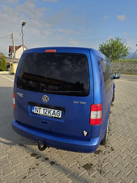 Volkswagen caddy lung