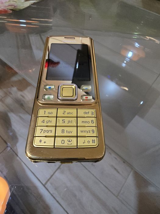 Nokia 6300, gold, impecabil, meniu limba rămână, 0 minute vorbite