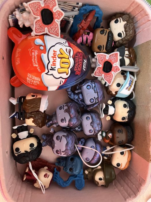 Фигурки осд очень странные дела