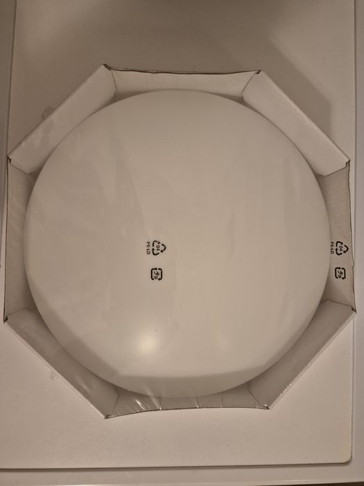 Aplică tavan/perete IKEA 25 CM alb nou