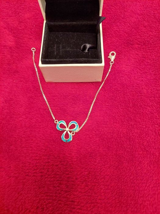 Bratara de argint noua