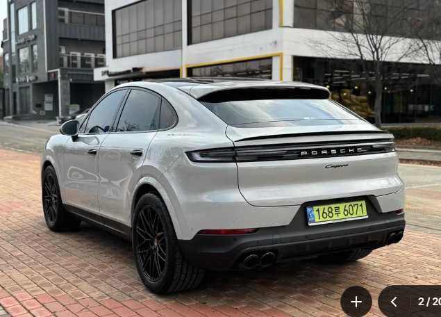 Porsche Cayenne Coupe