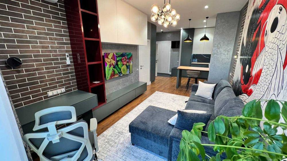 ШИКАРНАЯ кв на Дархане/ 1 мин метро/ Акай сити СРОЧНАЯ АРЕНДА