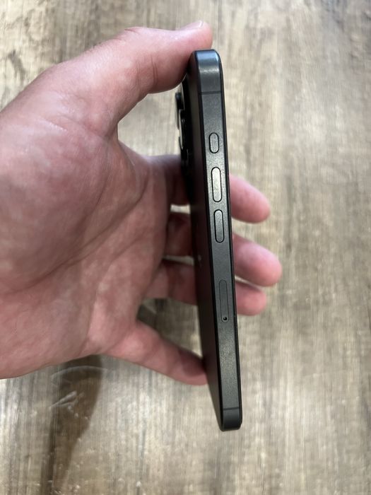 Apple I Phone 15 Pro 512GB Black titanium