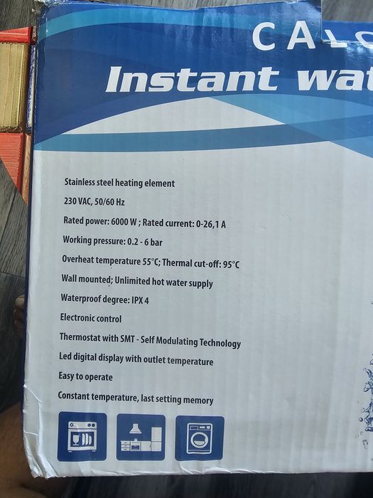 Instant apa calda electric