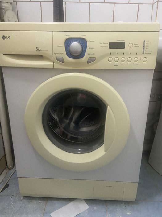 Стиральная машина LG
