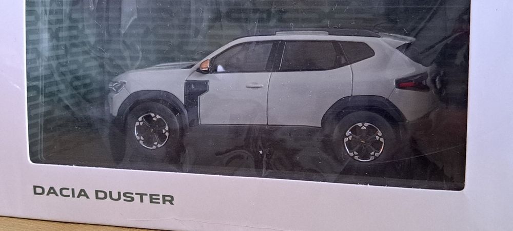Macheta Dacia Duster Extreme