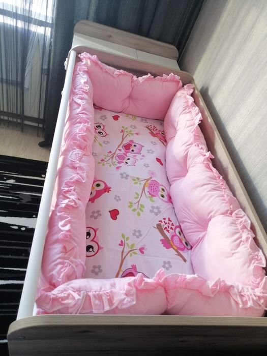 Трансформиращо се бебешко/детско легло