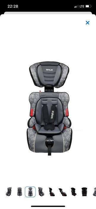Продам автокресло.