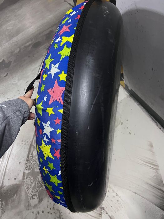 Тюбинг-ватрушка,2 штуки