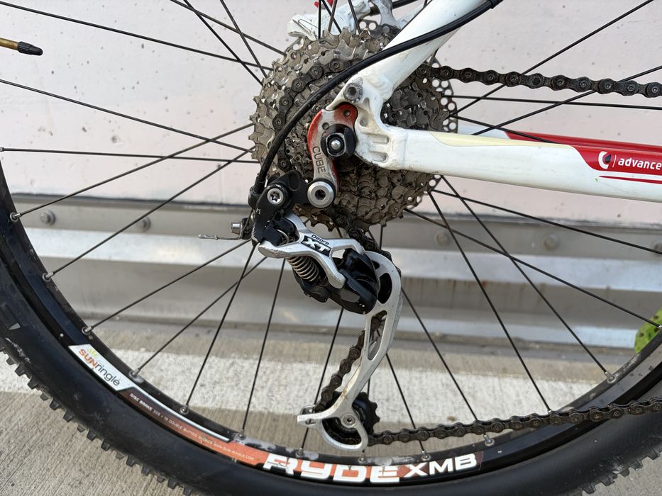 Bicicleta CUBE reaction Pro series HPA 26”