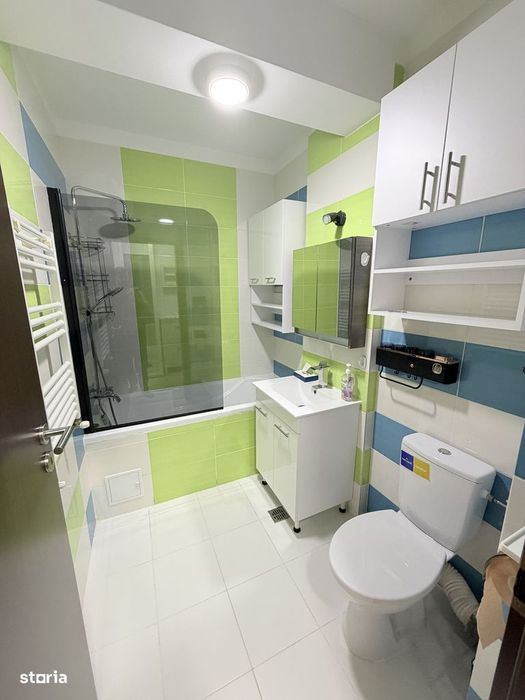 Apartament 3 camere, la cheie, loc de parcare subteran