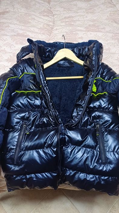Юношеско зимно яке за момчета