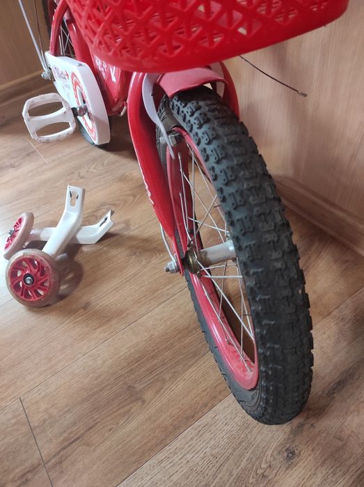 Детско колело с кош