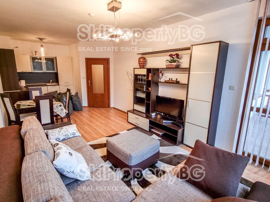 Продава се Двустаен апартамент в к.к. Боровец - 72 кв.м за 1777 €/кв.м - Снимка #1