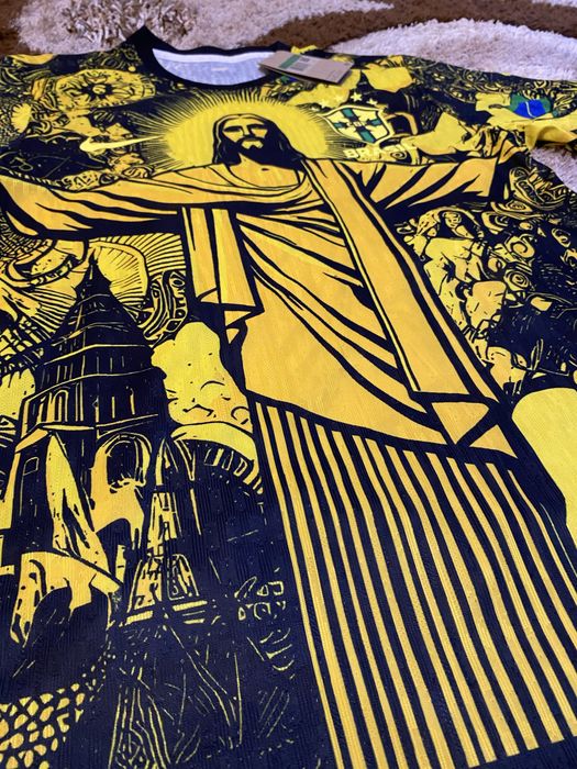 Tricou Brazilia The Redeemer Jesus Player Version