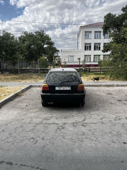 Срочная продажа Гольф 3