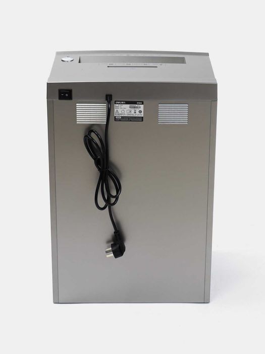 Уничтожитель бумаг, шредер Deli W9906 30л 19кг