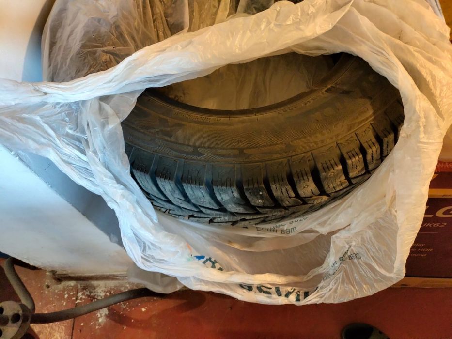 Продам шины , комплект 4 шт