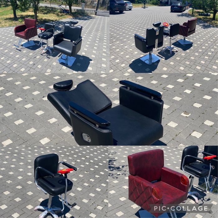 Scaune Frizerie Coafor   Diferite Modele Noi