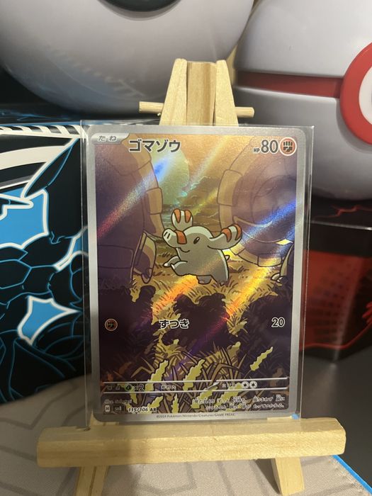 Pokemon TCG Illustration Rare Japoneza