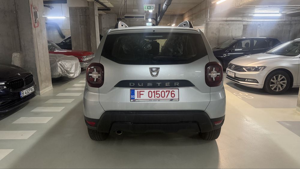 12500 EURO Dacia Duster 1.3 TCe 4x4 2021 model Confort Benzina Turbo schimb cu Duster 3
