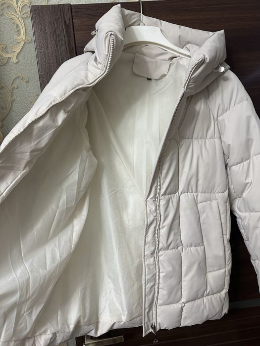 Зимняя женская куртка очень теплая