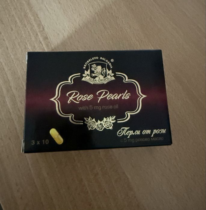 Натурални продукти от роза “Алба”