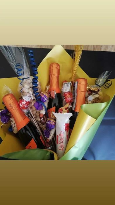 Нестандартни букети, подаръци за всеки повод cvetnobg.com .