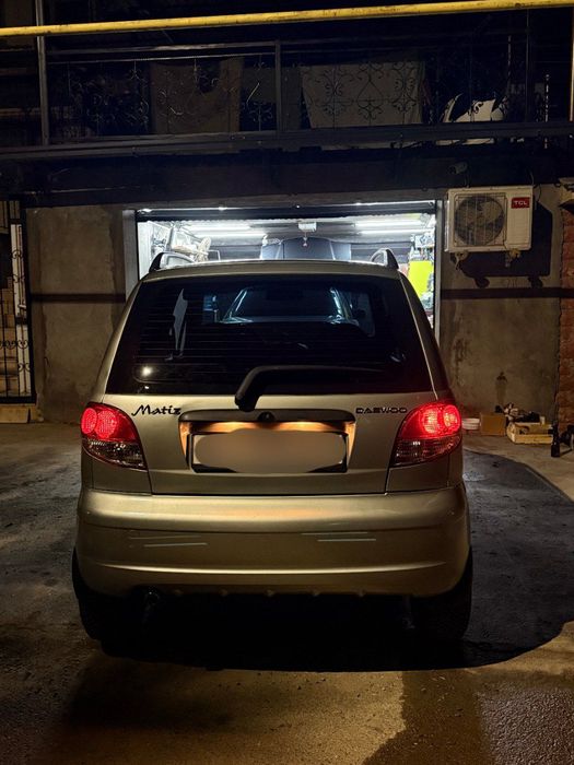 Daewoo Matiz 2009 — 7