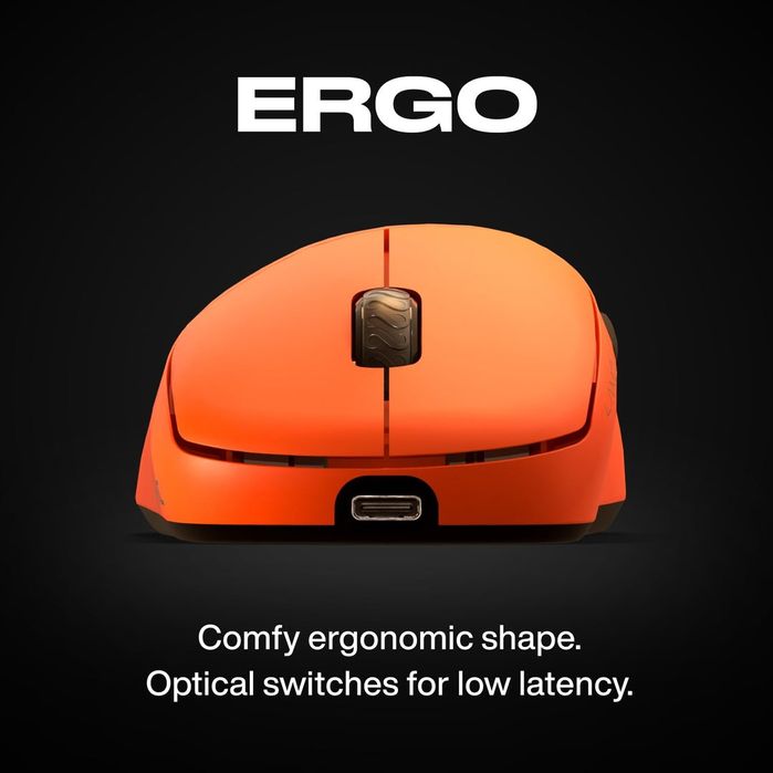 Lamzu Thorn x Fnatic 4k ERGO