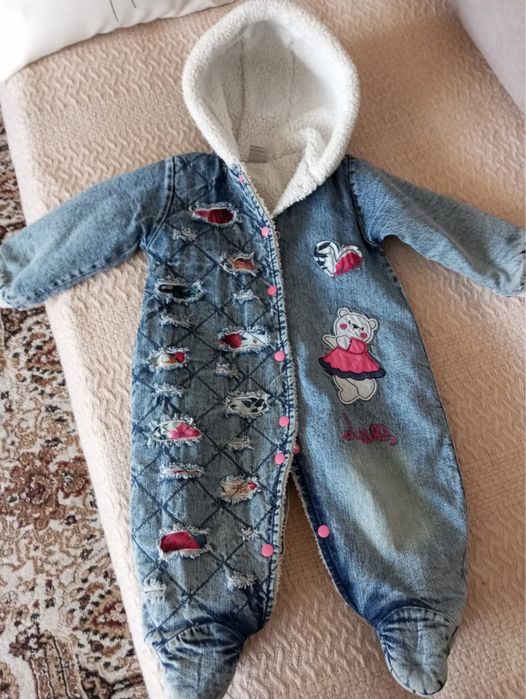 Комбинезон весенний