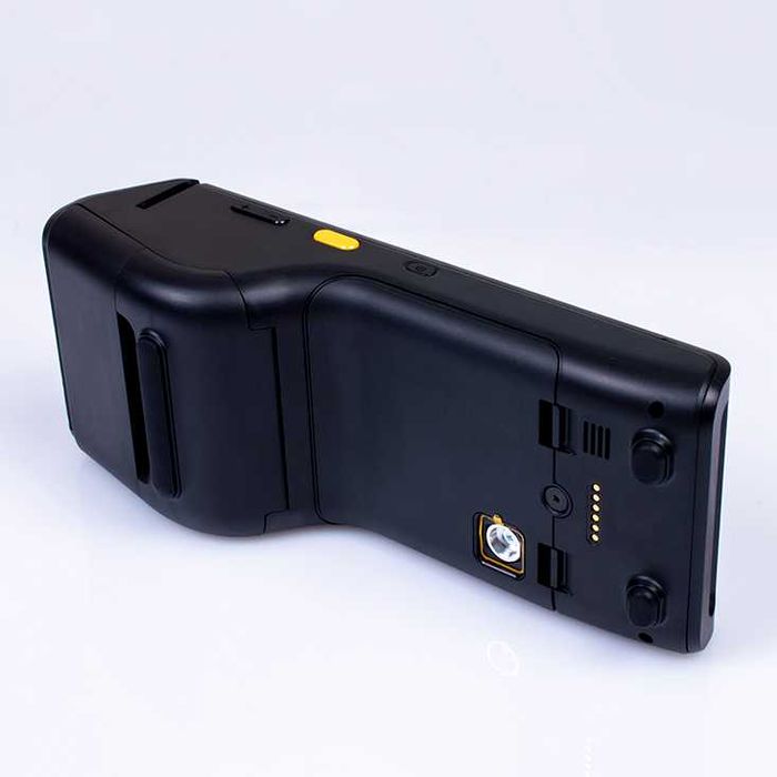 Касов апарат Datecs Bluecash-50 преносим със сканер и безконтактно