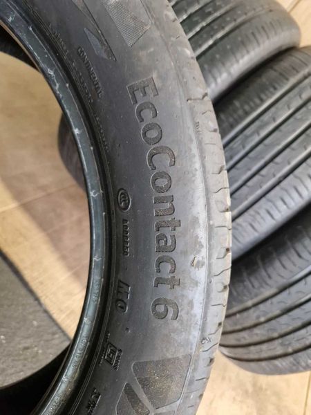 4 Continental R19 235/50
летни гуми DOT1622