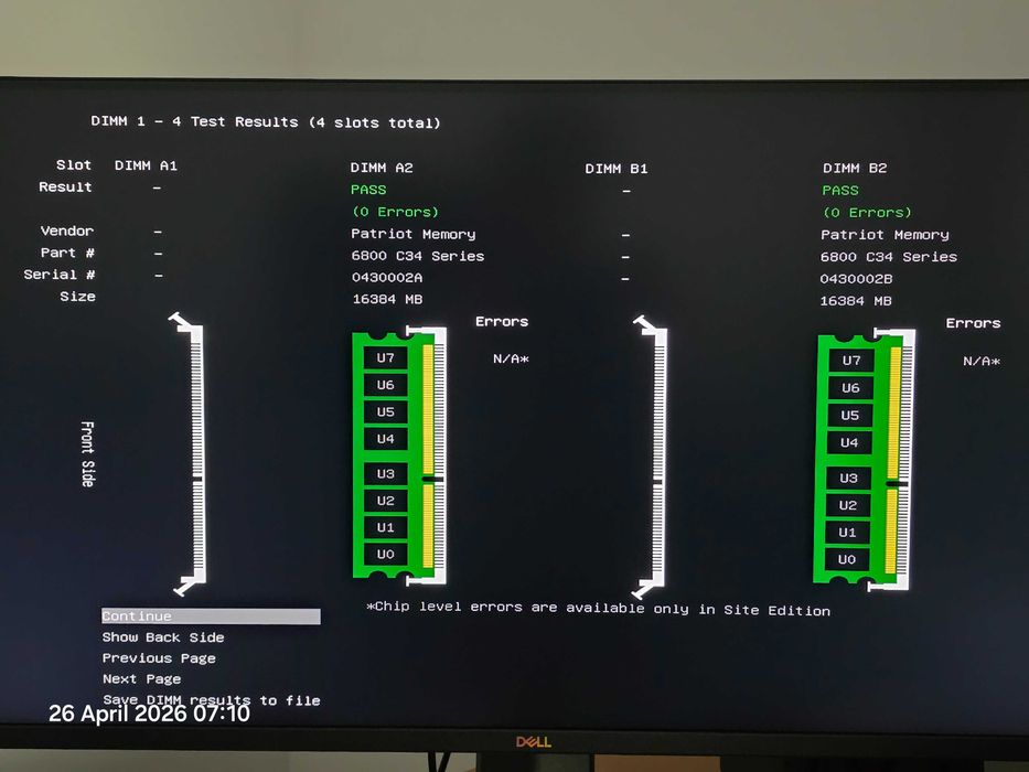 Patriot VENOM 32GB DDR5, 6800Mhz, CL34