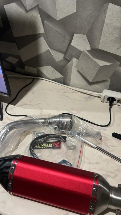 ABS выхлопная труба AK01-V