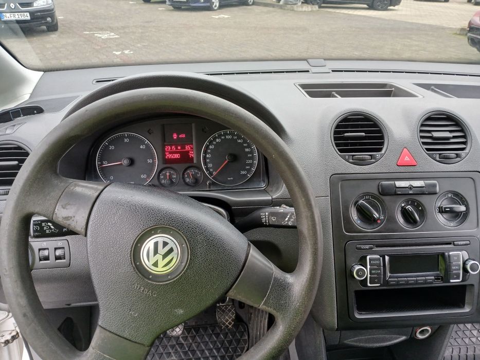 Vw caddy 1.9 t.d.i 2009