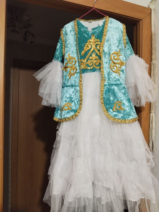 Казахское платье