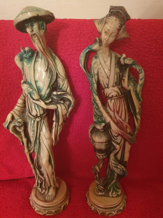 Statuete vechi China